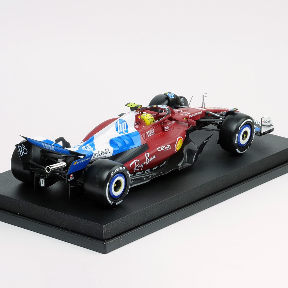 Bburago 1/18スケール スクーデリア フェラーリ SF-25 マイアミGP 2025