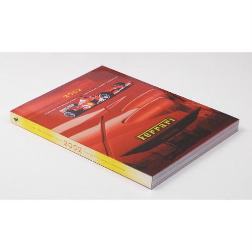 フェラーリ イヤーブック 2002