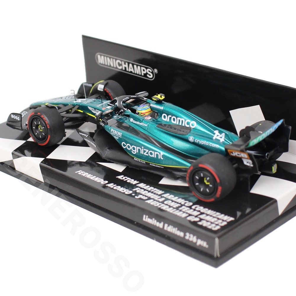 MINICHAMPS 1/43スケール アストンマーティン アラムコ コグニザント