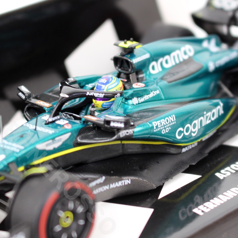 MINICHAMPS 1/43スケール アストンマーティン アラムコ