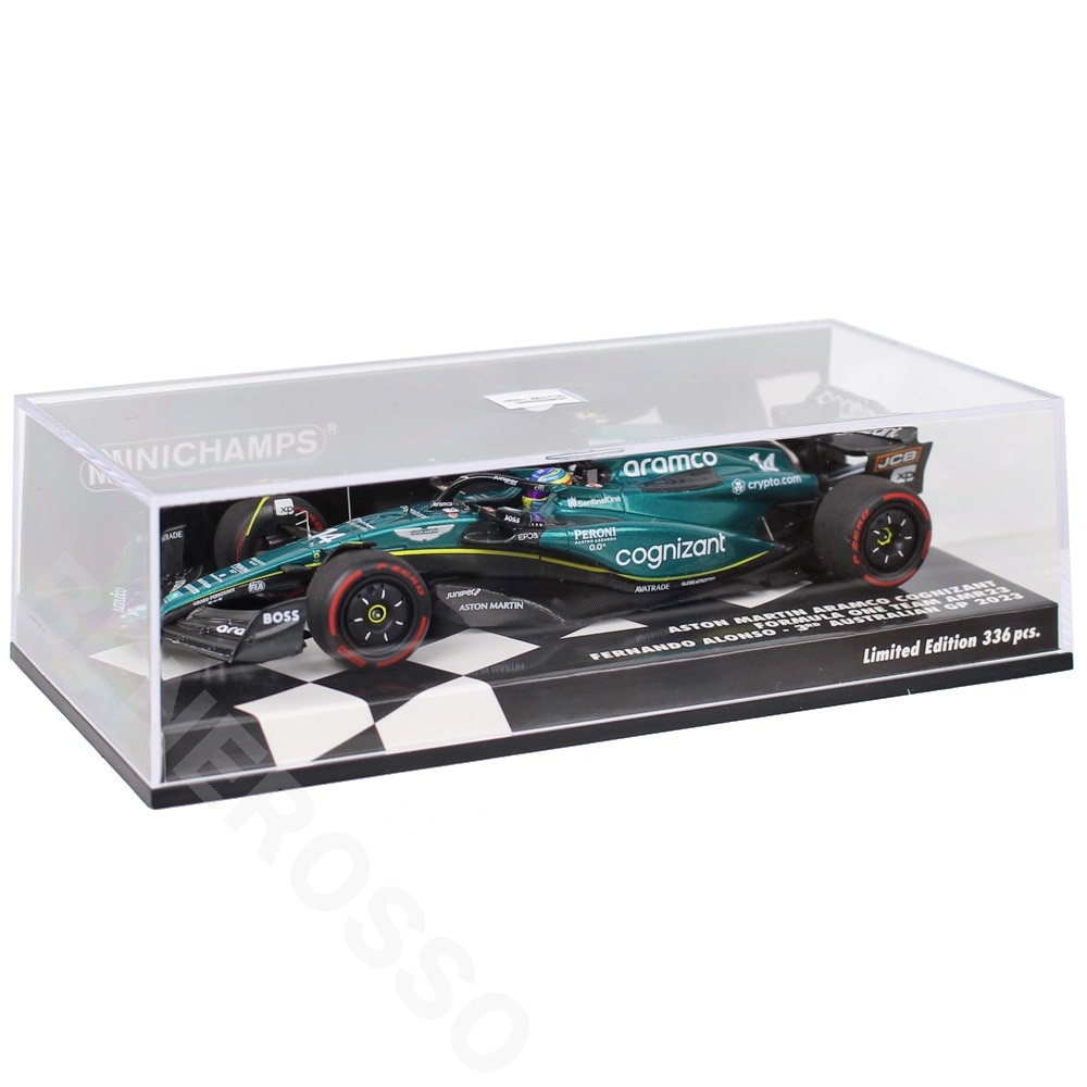 MINICHAMPS 1/43スケール アストンマーティン アラムコ コグニザント