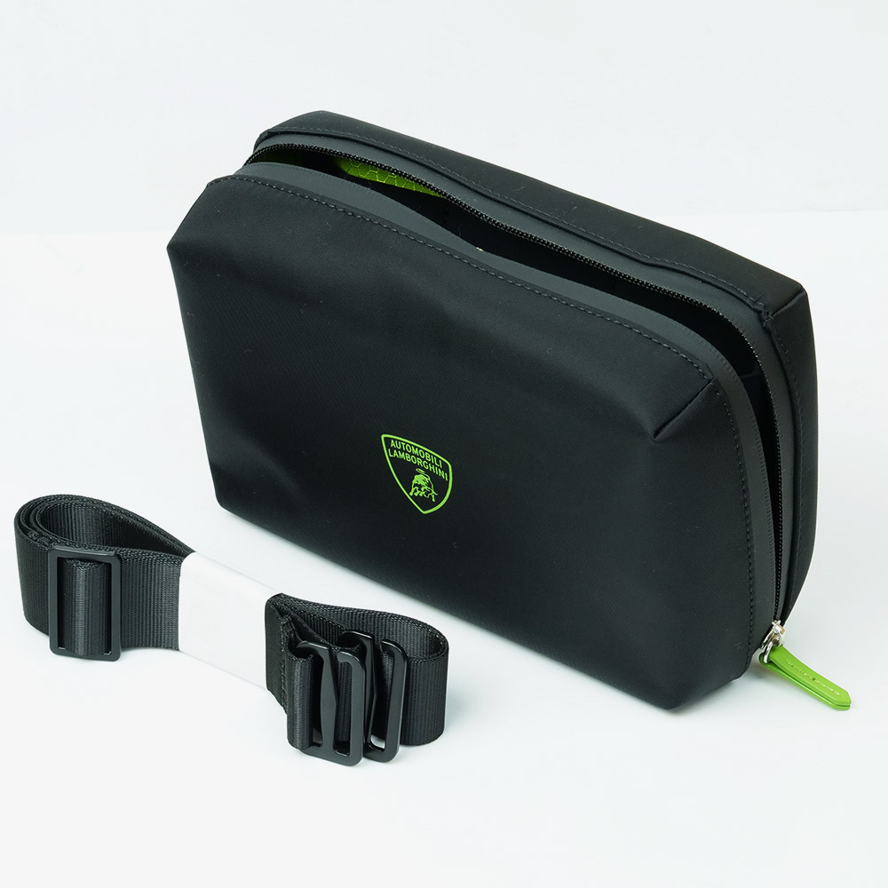 ランボルギーニ テック ポーチ ブラック LB-TP-UR/10-BK