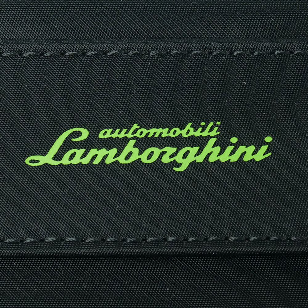 ランボルギーニ テック ポーチ ブラック LB-TP-UR/10-BK