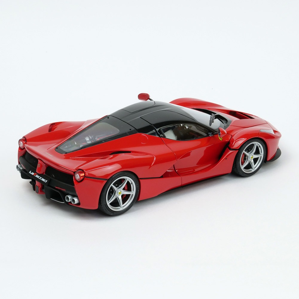 BBR MODELS 1/18スケール フェラーリ ラ フェラーリ レッド (ロッソ コルサ) スペシャルシート PBBR182219