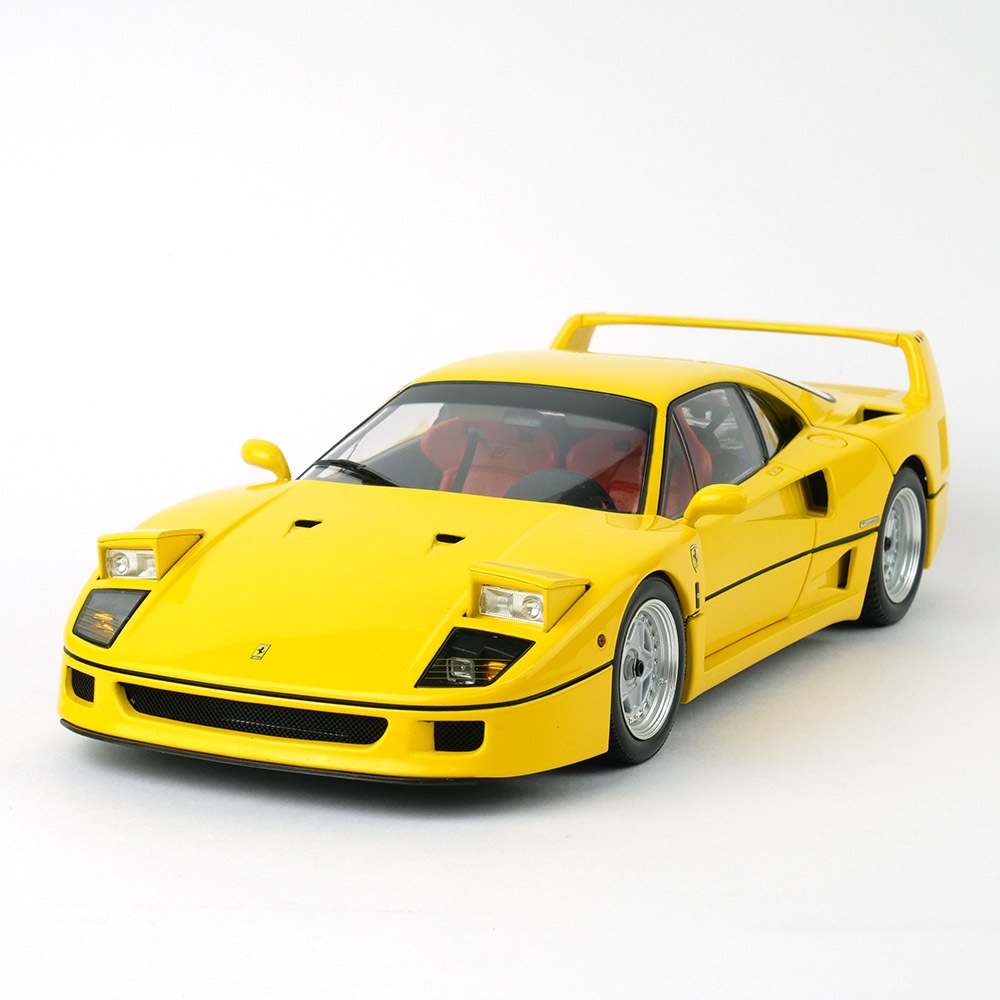 京商オリジナル 1/18スケール フェラーリ F40 イエロー KS08416Y