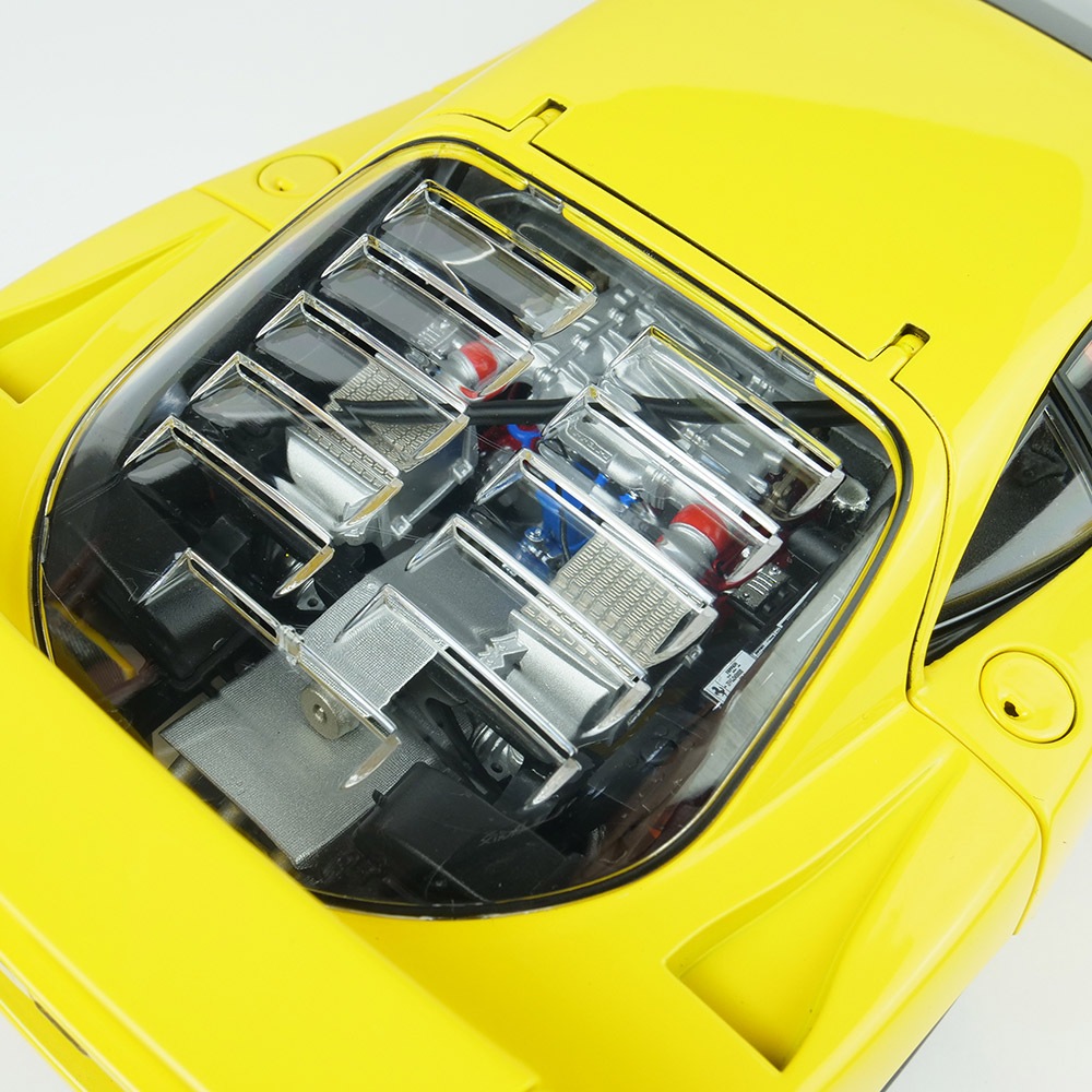 京商オリジナル 1/18スケール フェラーリ F40 イエロー KS08416Y