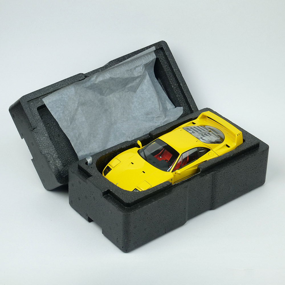 京商オリジナル 1/18スケール フェラーリ F40 イエロー KS08416Y