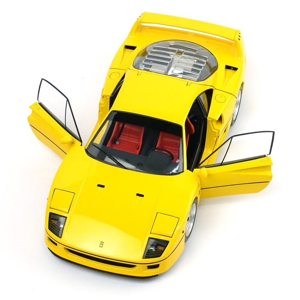 京商オリジナル 1/18スケール フェラーリ F40 イエロー KS08416Y