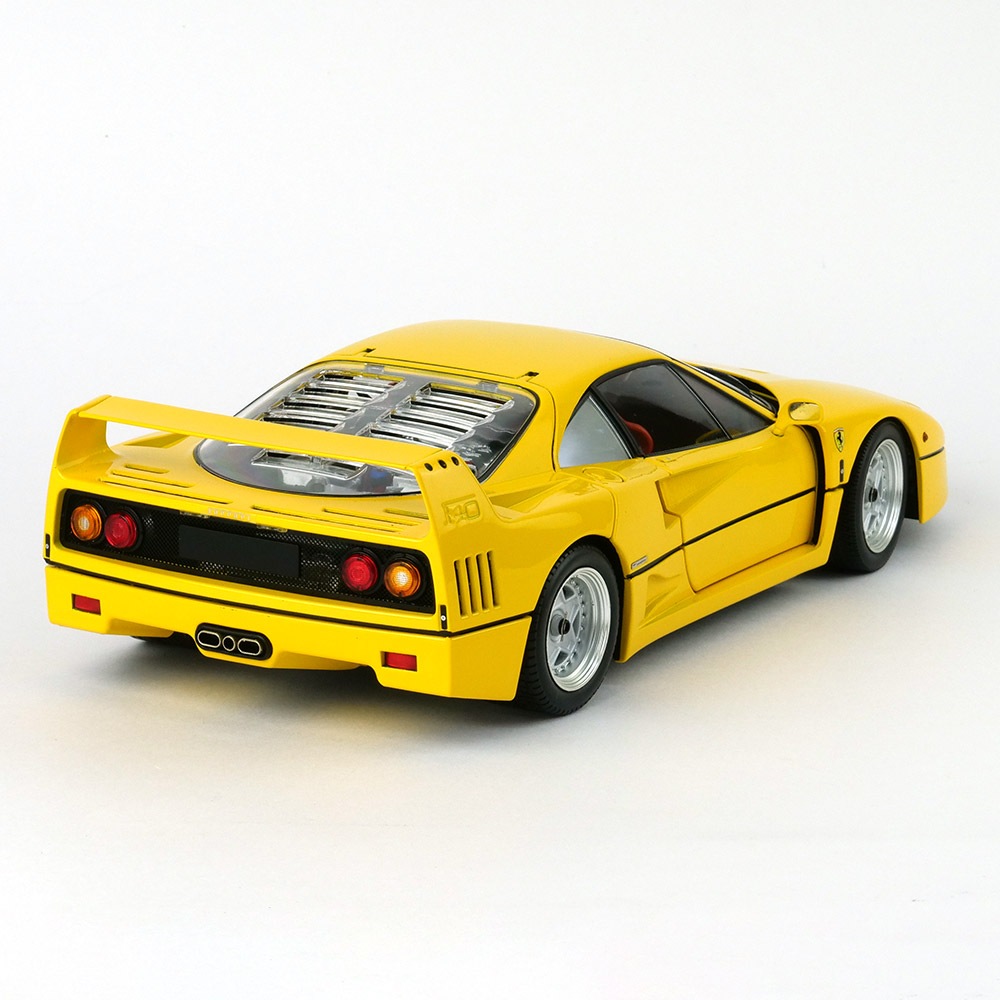 京商オリジナル 1/18スケール フェラーリ F40 イエロー KS08416Y