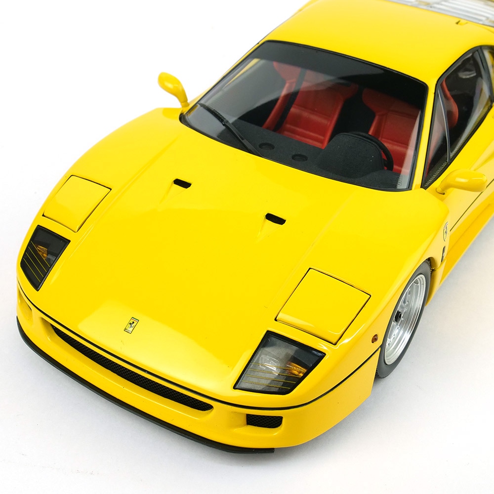 京商オリジナル 1/18スケール フェラーリ F40 イエロー KS08416Y