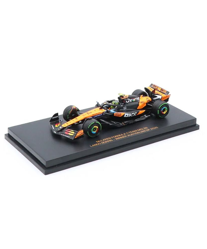 MINICHAMPS 1/64スケール マクラーレン F1チーム MCL39 L.ノリス