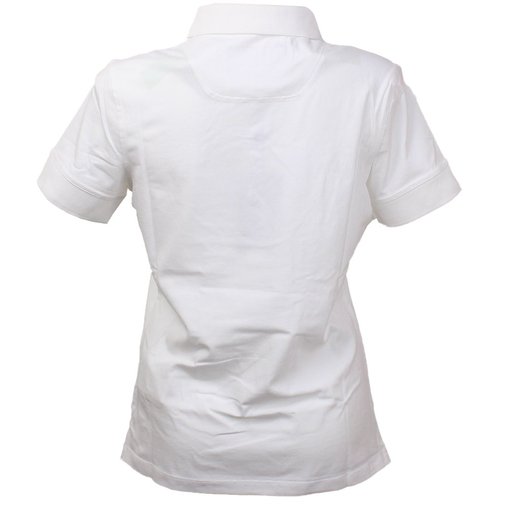 フェラーリ レディース プランシングホース ポロ オフホワイト