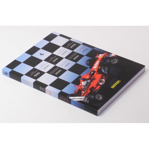 フェラーリ イヤーブック 2003