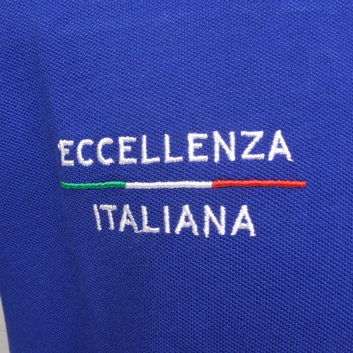 ランボルギーニ メンズ Eccellenza ポロシャツ コバルト 9011893CCU041 