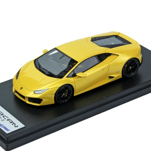 LookSmart 1/43スケール ランボルギーニ ウラカン LP580-2 Giallo Midas LS455F