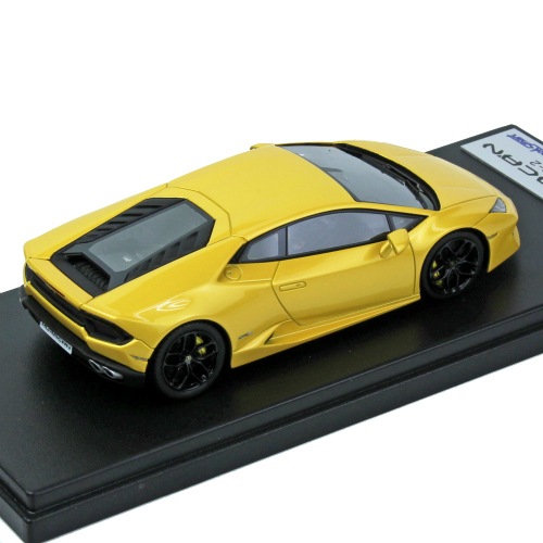 LookSmart 1/43スケール ランボルギーニ ウラカン LP580-2 Giallo Midas LS455F