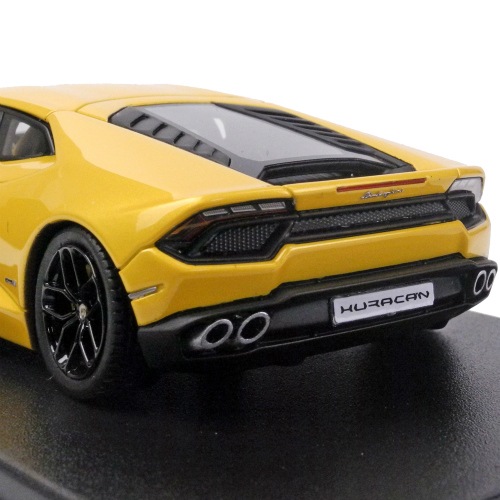 LookSmart 1/43スケール ランボルギーニ ウラカン LP580-2 Giallo Midas LS455F
