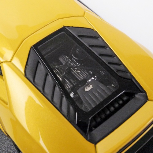 LookSmart 1/43スケール ランボルギーニ ウラカン LP580-2 Giallo Midas LS455F