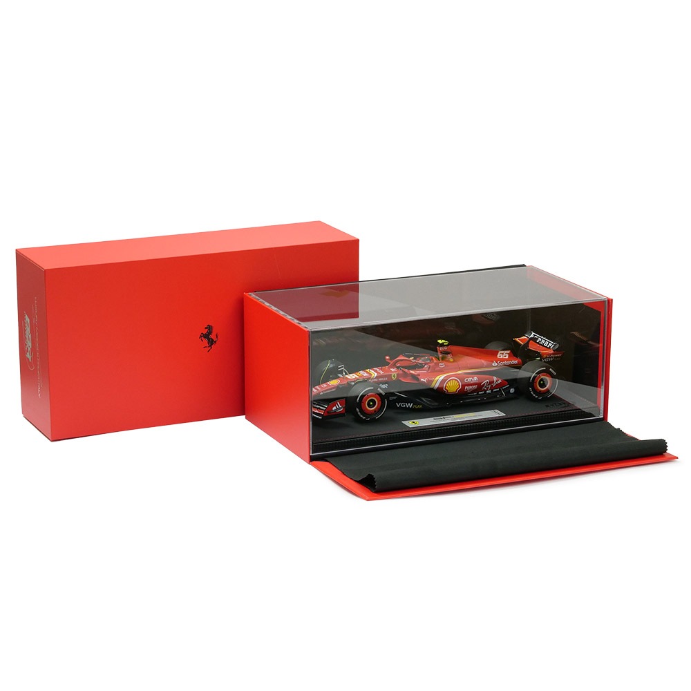 BBR MODELS 1/18スケール フェラーリ SF-24 オーストラリアGP 2024 C