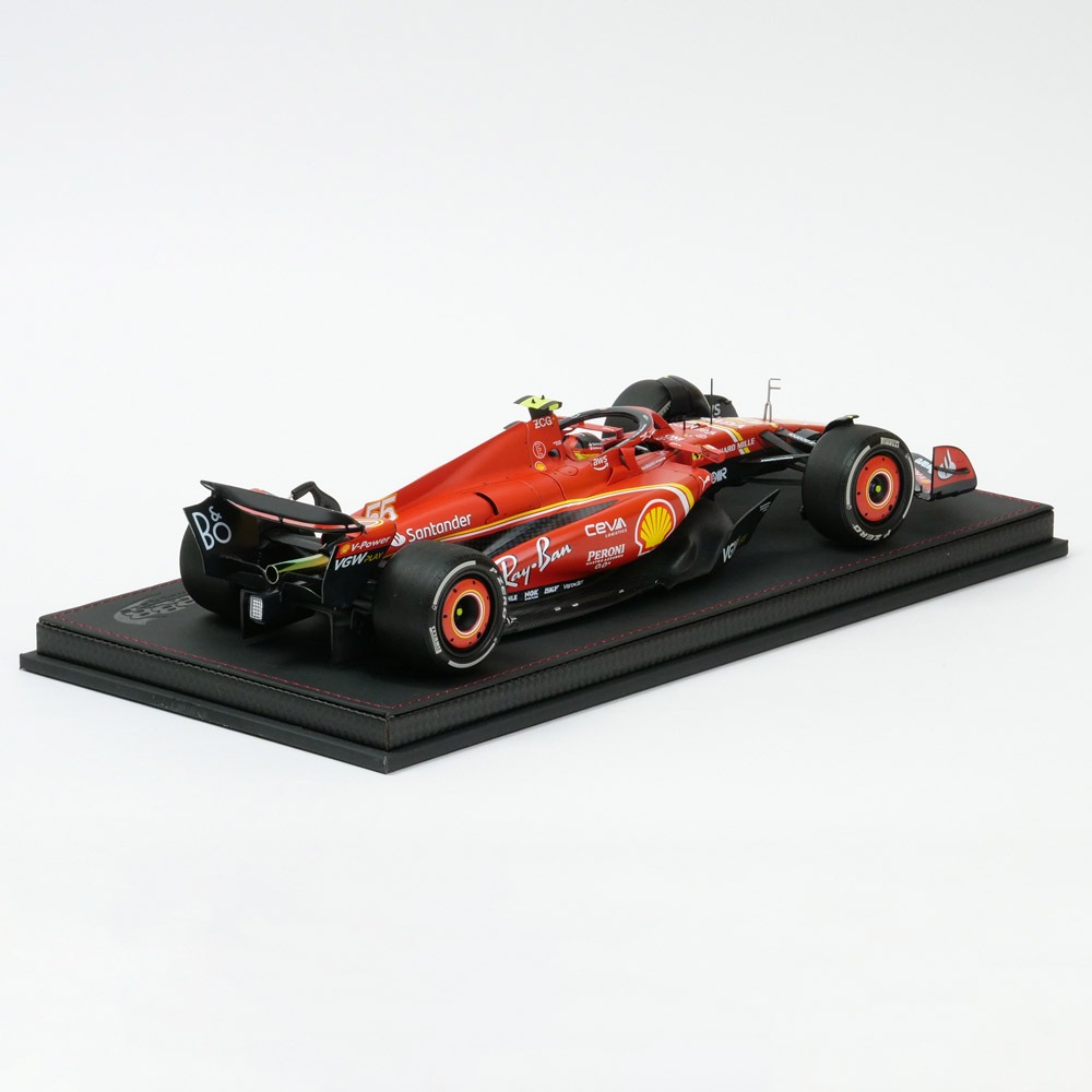 中古】1/18 F1 フェラーリ SF-24 2024年 マイアミGP フェラーリ