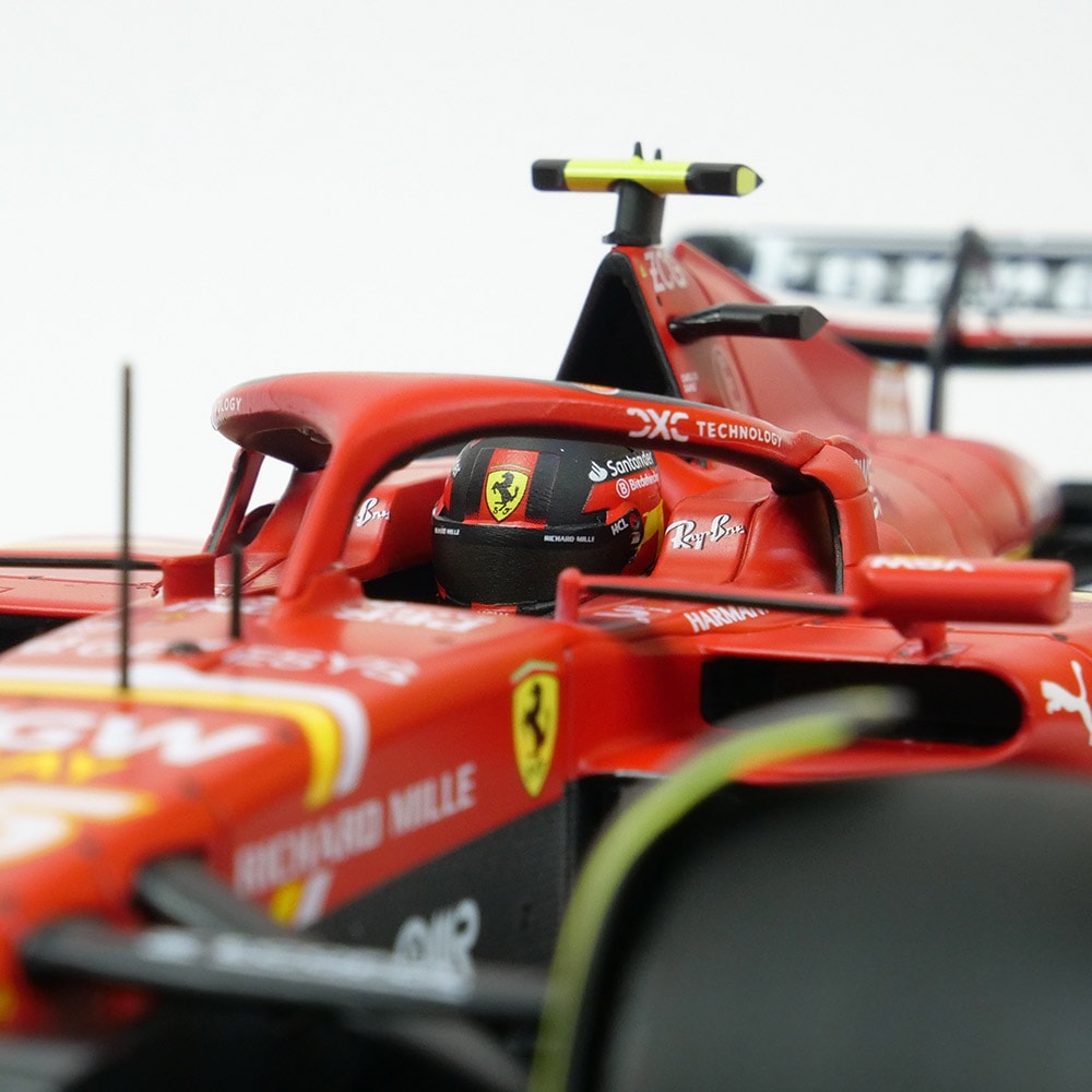 【新品未使用 イタリアBBR製】購入金額　57,200円 F1フェラーリ1/18 BBR MODELS 1/18スケール フェラーリ SF-24 オーストラリアGP