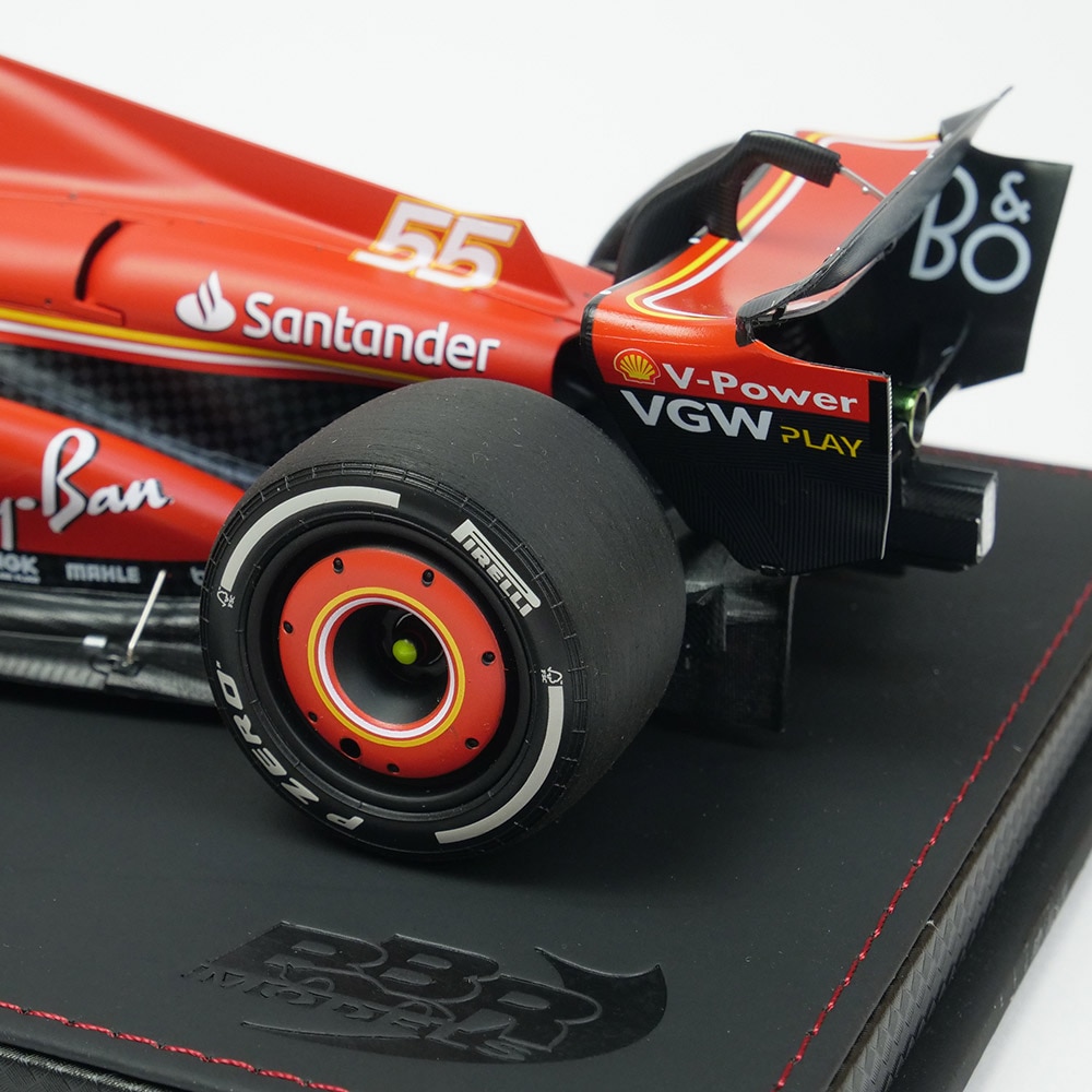 BBR MODELS 1/18スケール フェラーリ SF-24 オーストラリアGP