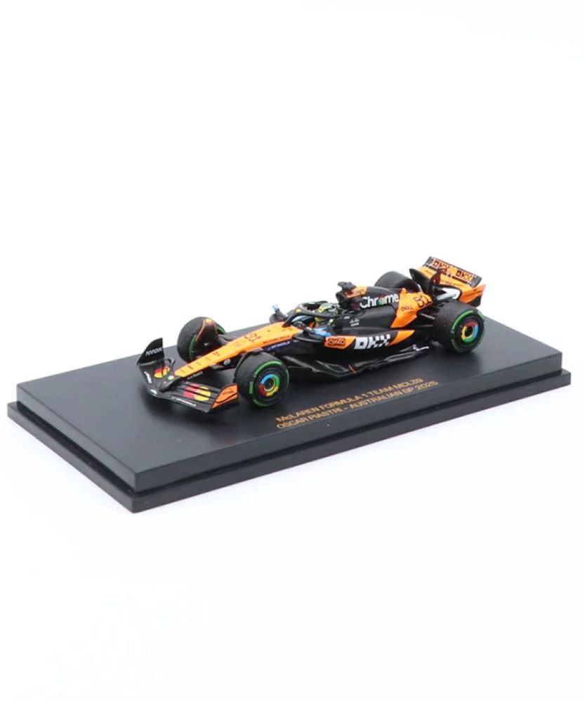 MINICHAMPS 1/64スケール マクラーレン F1チーム MCL39 O.ピアストリ
