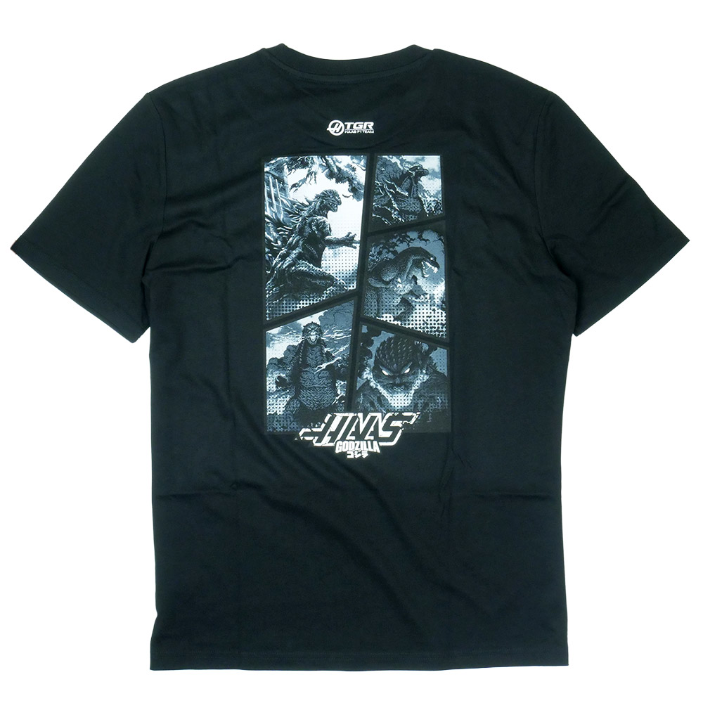 TGR ハース F1チーム x ゴジラ Godzilla コミック Tシャツ 2026