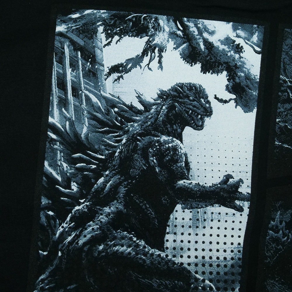 TGR ハース F1チーム x ゴジラ Godzilla コミック Tシャツ 2026