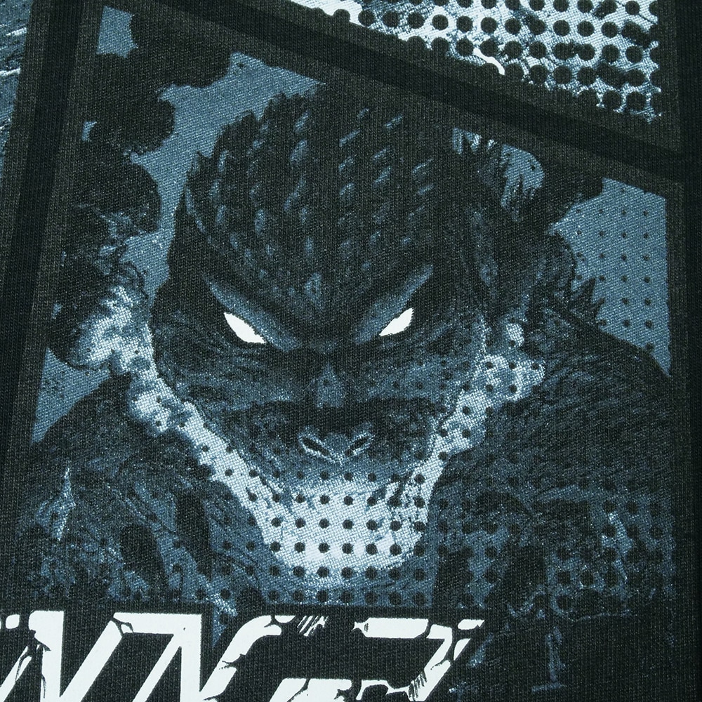 TGR ハース F1チーム x ゴジラ Godzilla コミック Tシャツ 2026