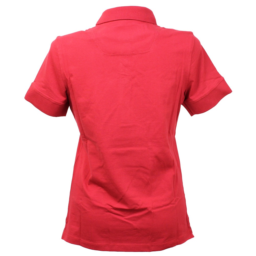 フェラーリ レディース プランシングホース ポロ レッド 