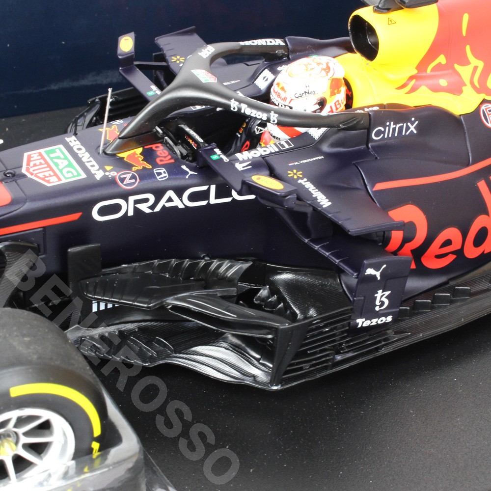 MINICHAMPS 1/18 レッドブル レーシング RB16B 2021 MINICHAMPS 1/18スケール レッド ブル レーシング ホンダ RB16B