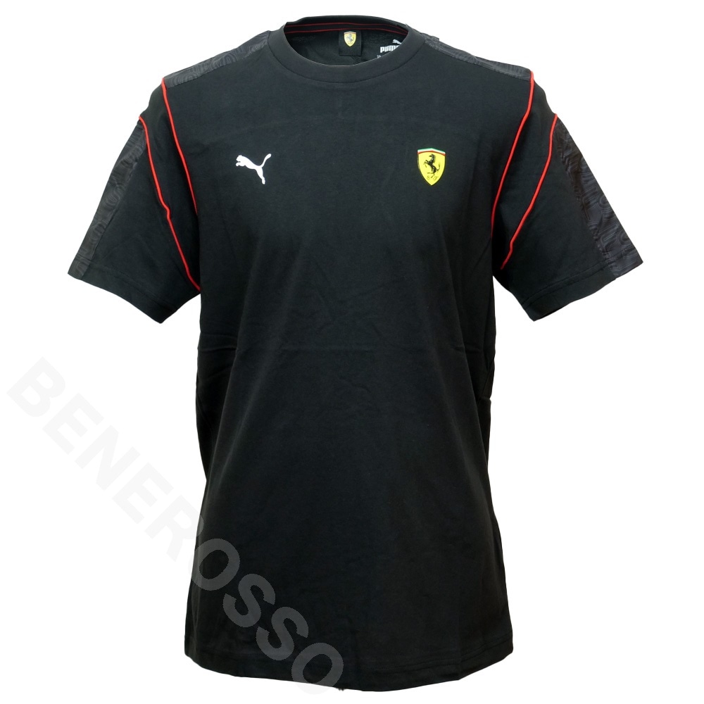 PUMA フェラーリ SF レース MT7 Tシャツ ブラック 620938-01