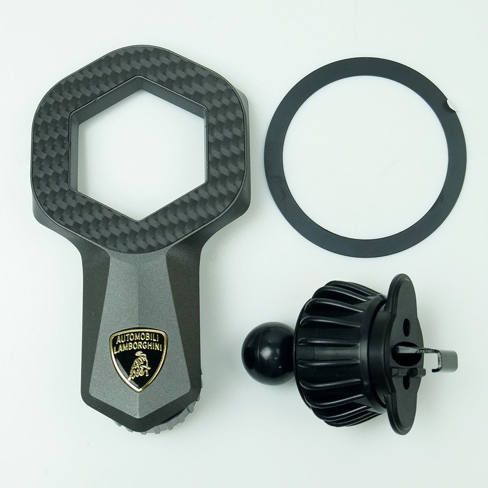 ランボルギーニ 車載用 ホルダー ブラック LB-AVM4-UR/D8-BK