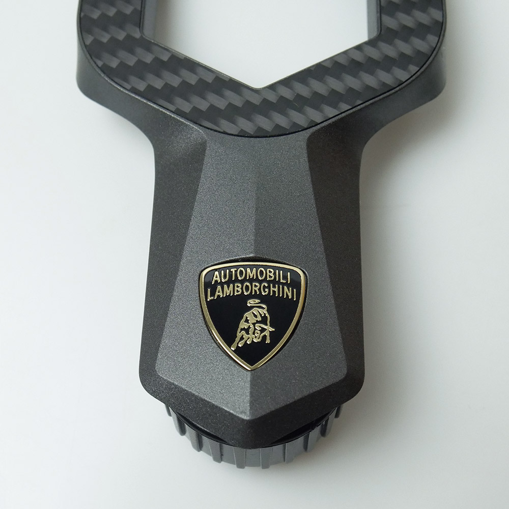 ランボルギーニ 車載用 ホルダー ブラック LB-AVM4-UR/D8-BK