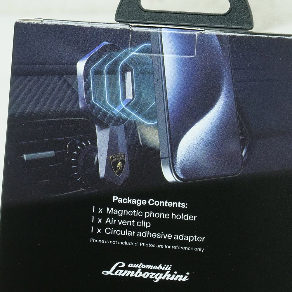 ランボルギーニ 車載用 ホルダー ブラック LB-AVM4-UR/D8-BK