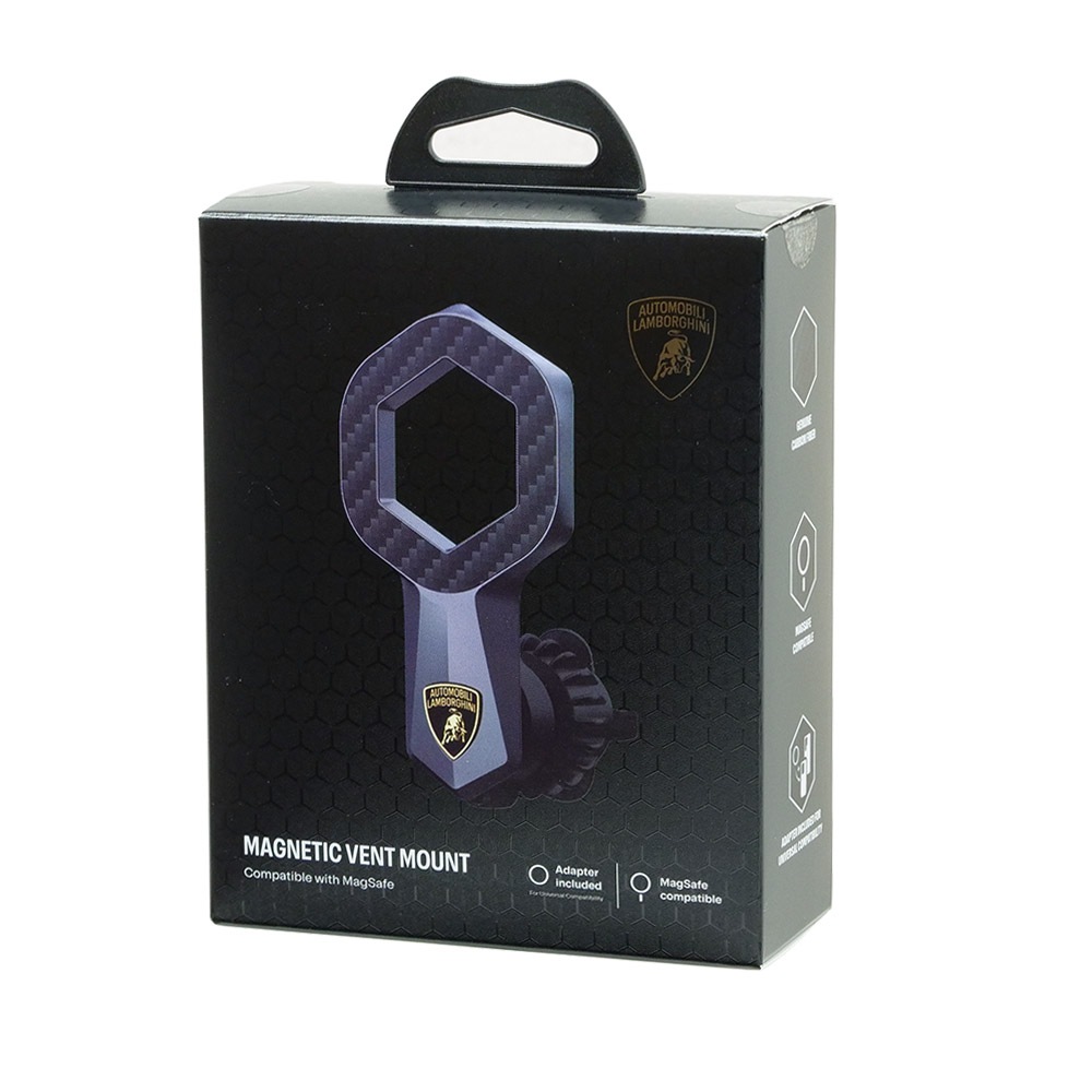 ランボルギーニ 車載用 ホルダー ブラック LB-AVM4-UR/D8-BK