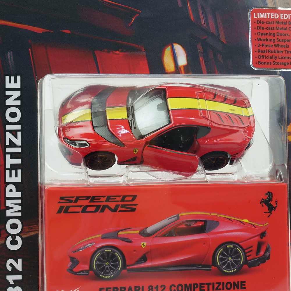Maisto 1/64スケール SPEED ICONS フェラーリ 812 コンペティツィ