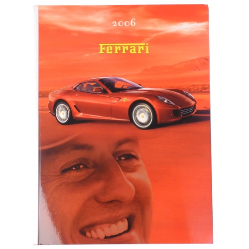 フェラーリ イヤーブック 2006