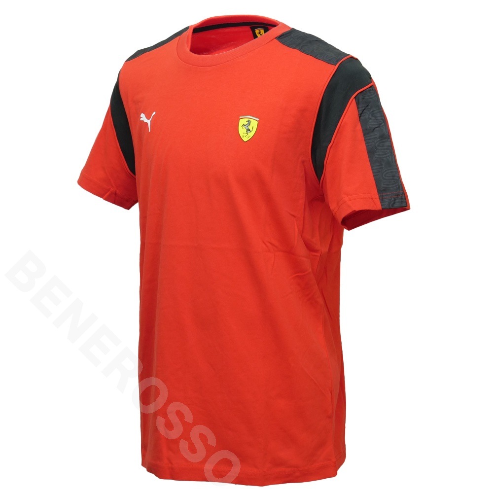 PUMA フェラーリ SF レース MT7 Tシャツ 2023 レッド 620938-02