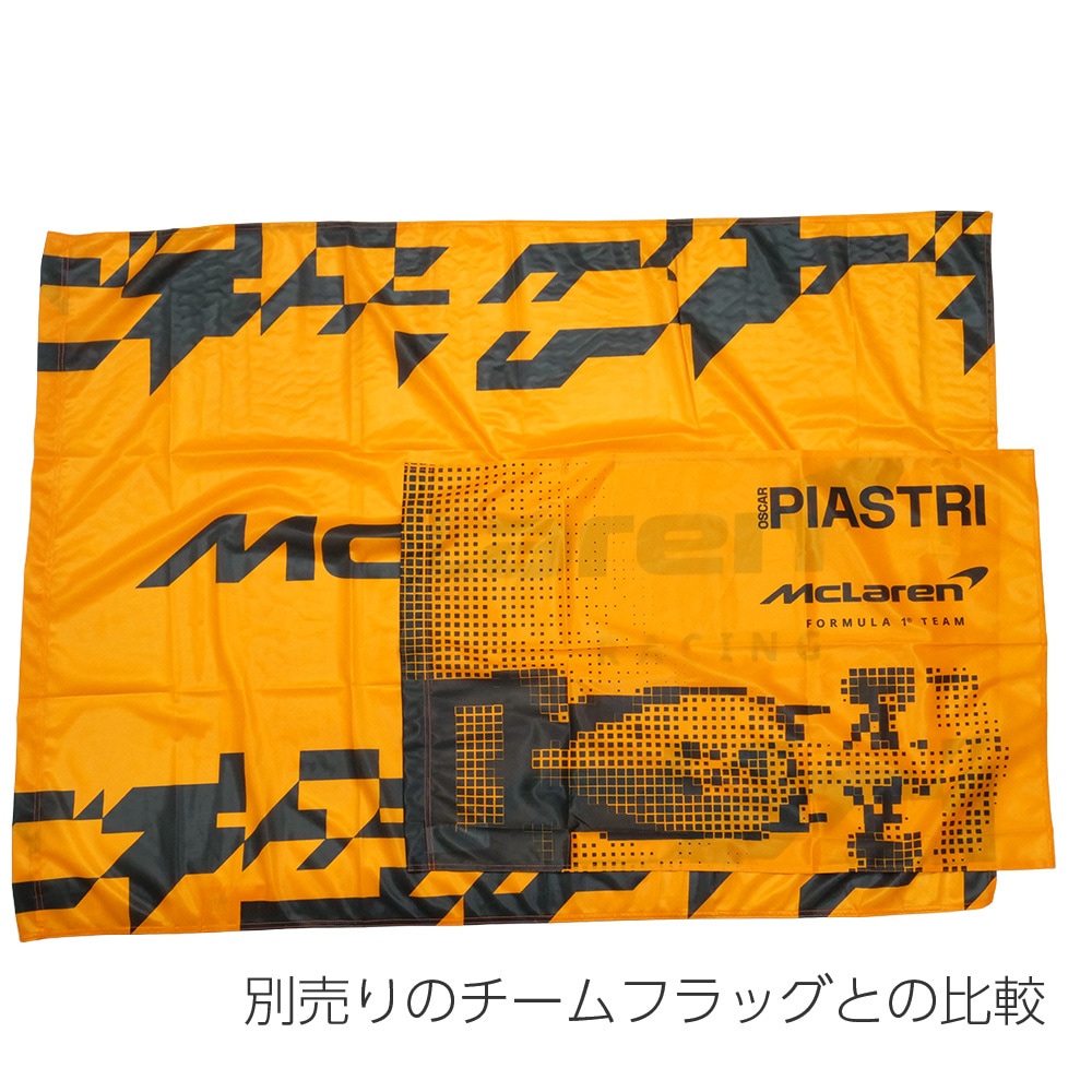 マクラーレン F1 チーム FW O.ピアストリ フラッグ 60x90cm 2026