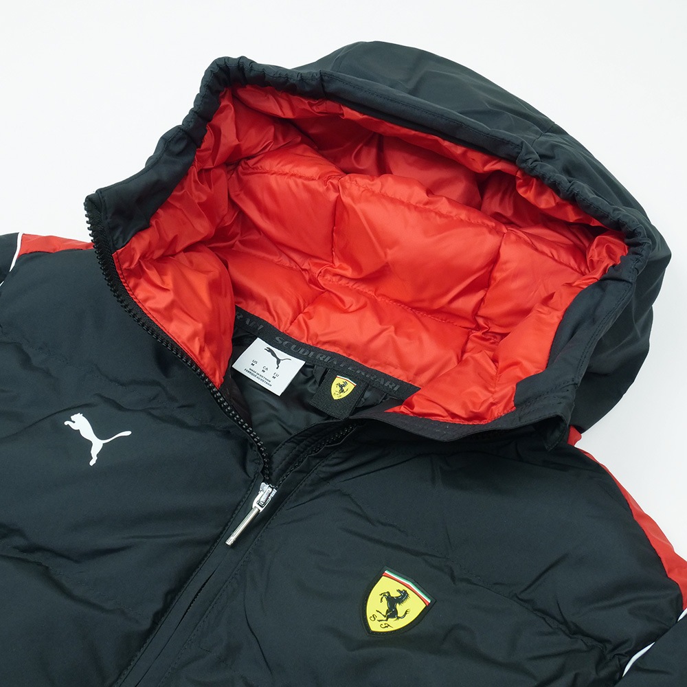 PUMA スクーデリア フェラーリ MT7 エコライト パッファージャケット