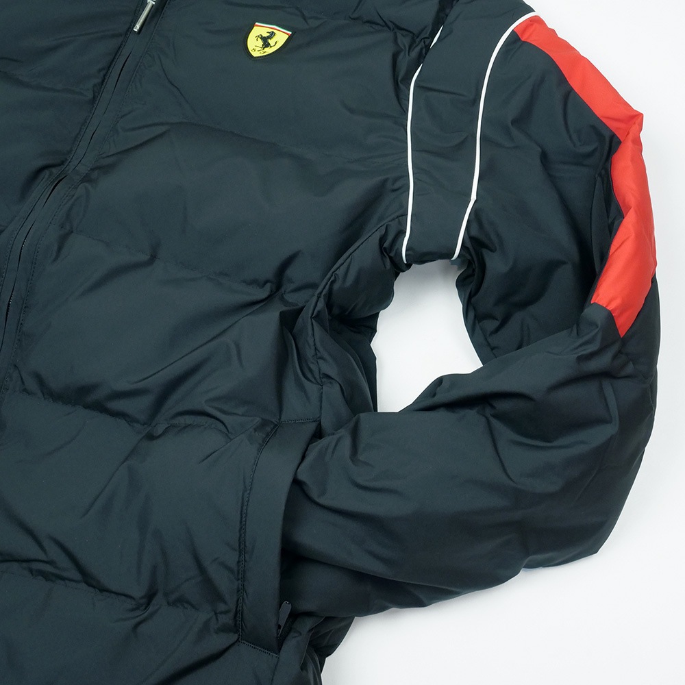 PUMA スクーデリア フェラーリ MT7 エコライト パッファージャケット