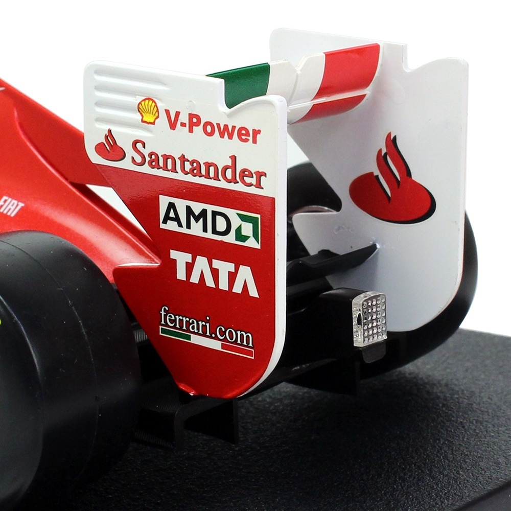 【アウトレット】マテル 1/18スケール フェラーリ 150°ITALIA F.アロンソ MT1073W 【返品・交換対象外】