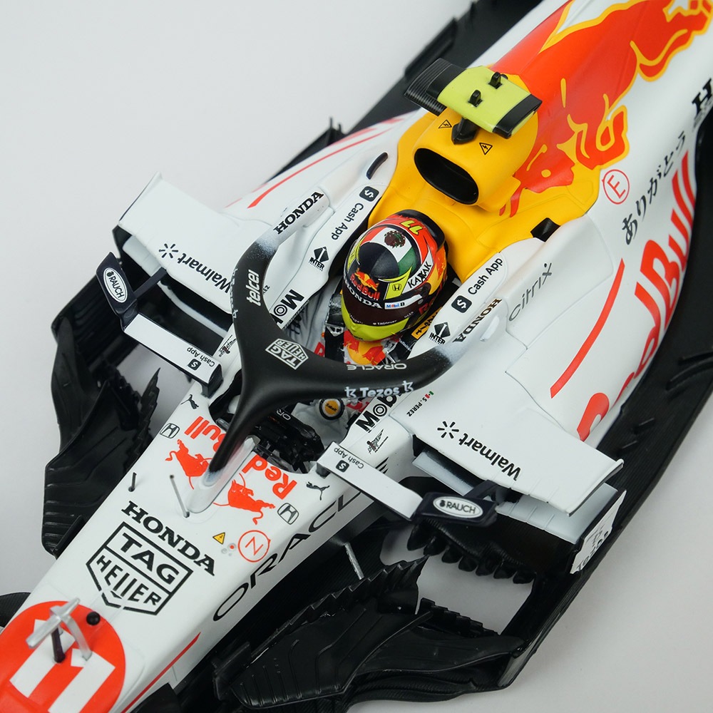MINICHAMPS 1/18スケール レッドブル レーシング ホンダ RB16B S