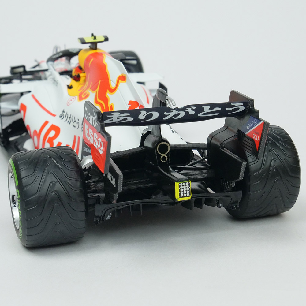 MINICHAMPS 1/18スケール レッドブル レーシング ホンダ RB16B S