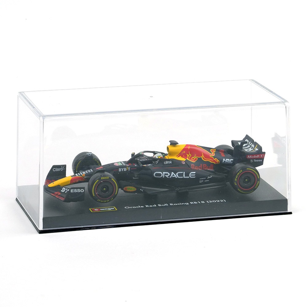 BBURAGO 1/43スケール オラクル レッドブル レーシング RB18 M