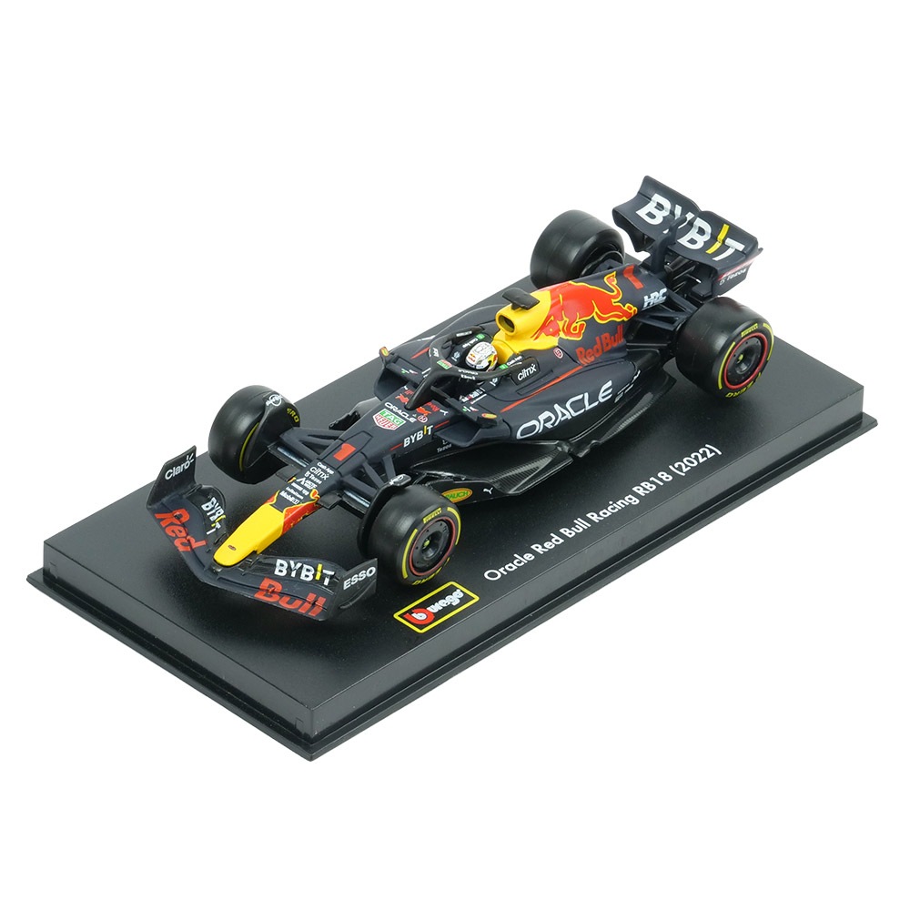 BBURAGO 1/43スケール オラクル レッドブル レーシング RB18 M