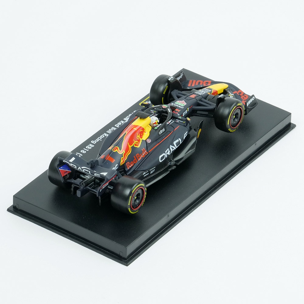 1/43 レッドブルレーシング RB18【M.フェルスタッペン#1】 【公式通販】