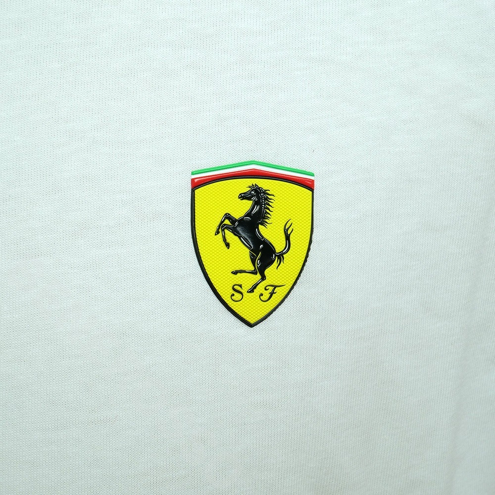 PUMA フェラーリ SF レース MT7 Tシャツ ホワイト 620938-03